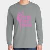 Heavyweight Ring Spun Long Sleeve Tee Thumbnail