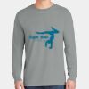 Heavyweight Ring Spun Long Sleeve Tee Thumbnail