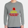 Heavyweight Ring Spun Long Sleeve Tee Thumbnail