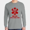 Heavyweight Ring Spun Long Sleeve Tee Thumbnail