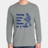 Heavyweight Ring Spun Long Sleeve Tee Thumbnail