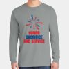 Heavyweight Ring Spun Long Sleeve Tee Thumbnail