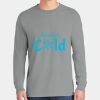 Heavyweight Ring Spun Long Sleeve Tee Thumbnail