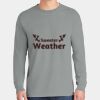 Heavyweight Ring Spun Long Sleeve Tee Thumbnail