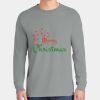 Heavyweight Ring Spun Long Sleeve Tee Thumbnail