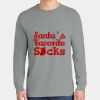 Heavyweight Ring Spun Long Sleeve Tee Thumbnail