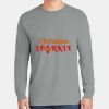 Heavyweight Ring Spun Long Sleeve Tee Thumbnail