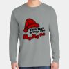 Heavyweight Ring Spun Long Sleeve Tee Thumbnail