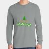 Heavyweight Ring Spun Long Sleeve Tee Thumbnail