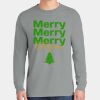 Heavyweight Ring Spun Long Sleeve Tee Thumbnail