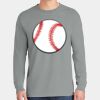 Heavyweight Ring Spun Long Sleeve Tee Thumbnail